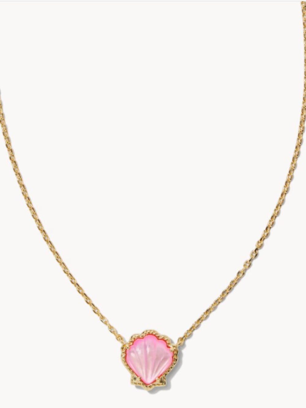 Kendra Scott Brynne Shell Pendant Necklace